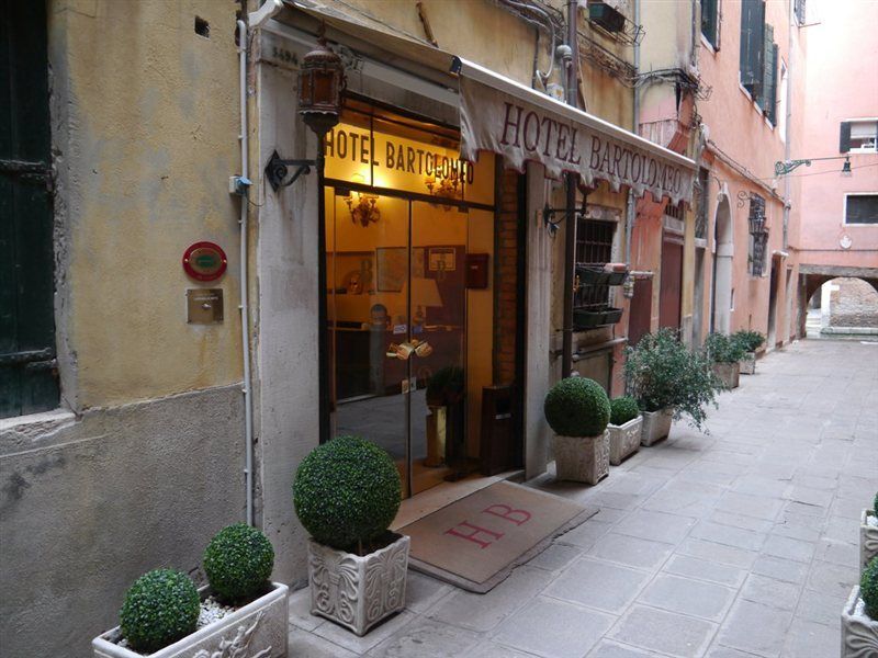Hotel Bartolomeo Venedig Eksteriør billede